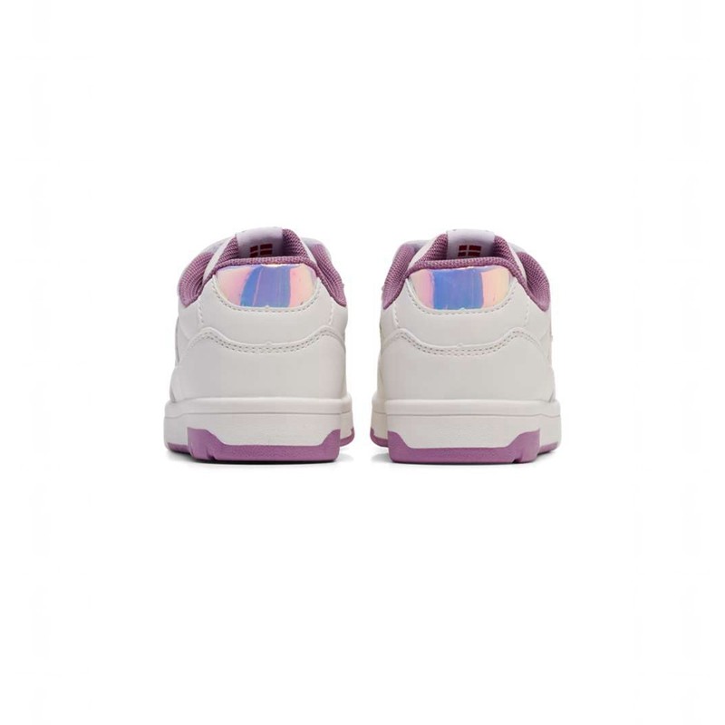 Dětské Tenisky Hummel Camden Jr Bílé | 402207-125