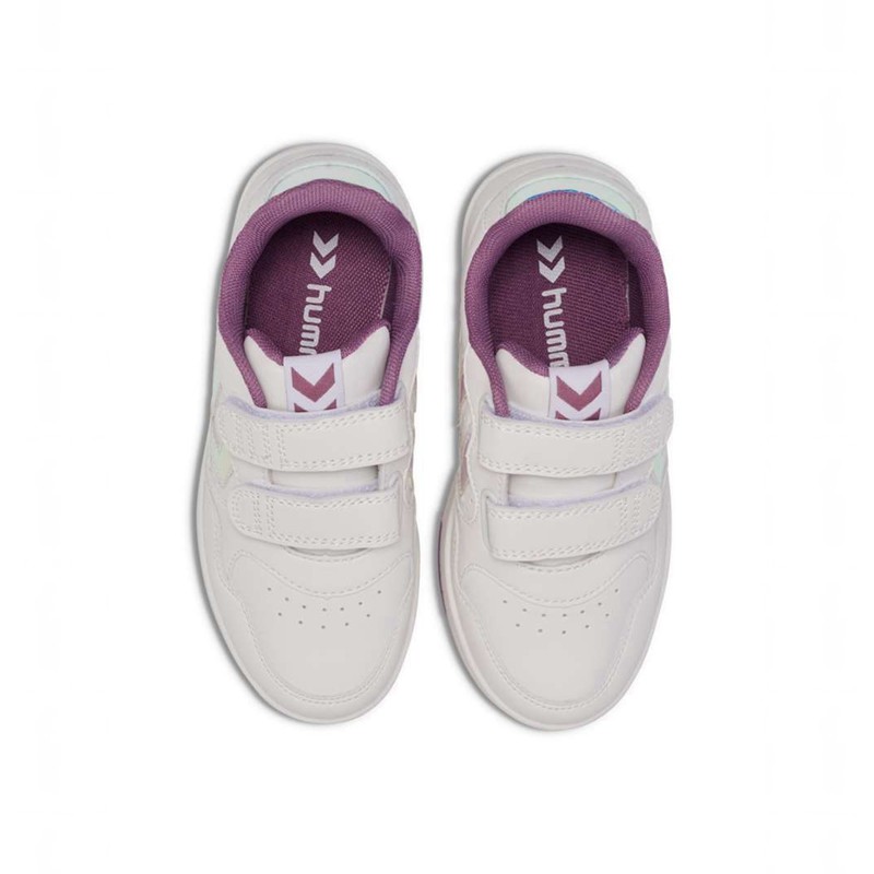 Dětské Tenisky Hummel Camden Jr Bílé | 402207-125