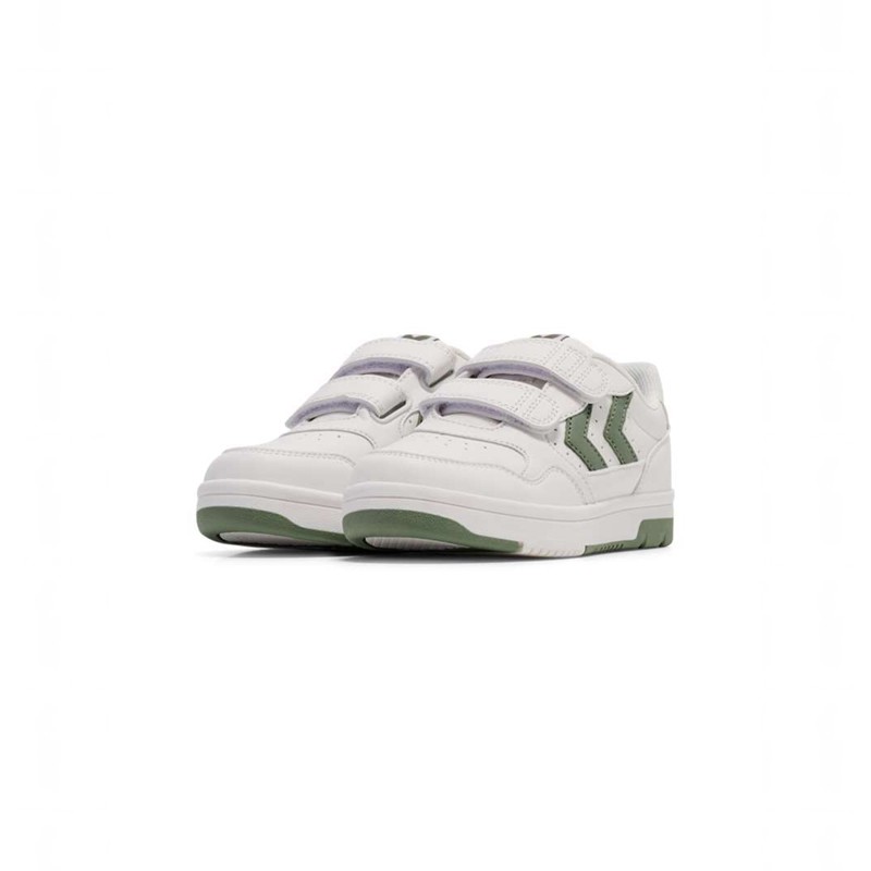 Dětské Tenisky Hummel Camden Jr Zelene | 624338-725
