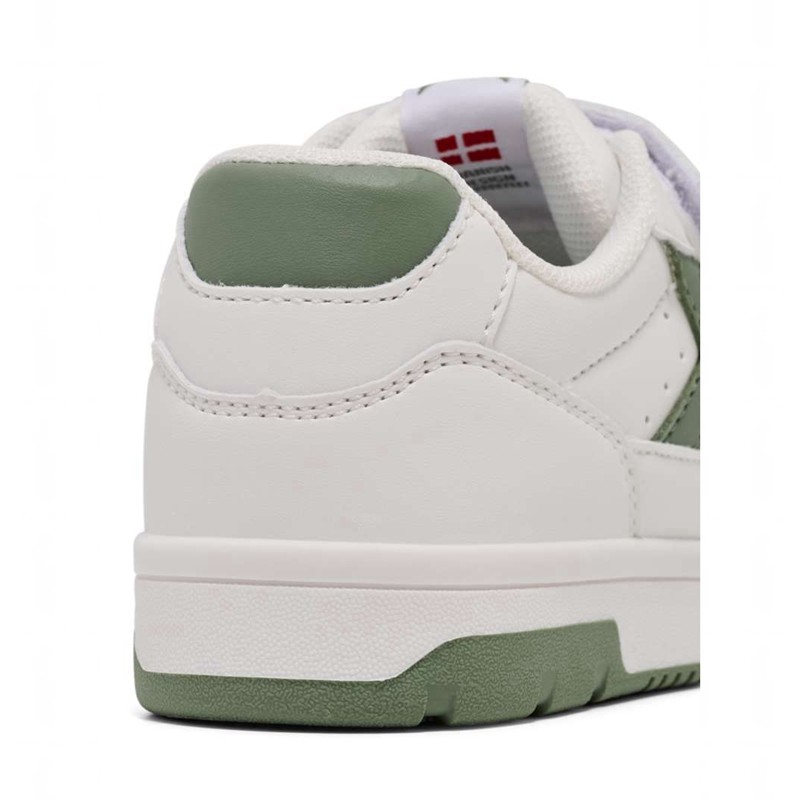 Dětské Tenisky Hummel Camden Jr Zelene | 624338-725