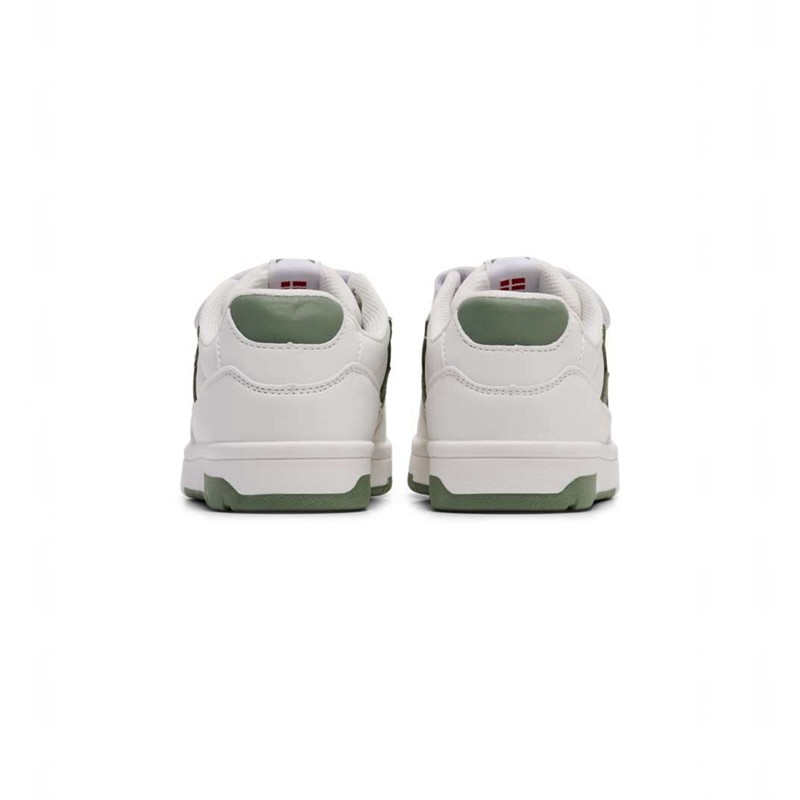 Dětské Tenisky Hummel Camden Jr Zelene | 624338-725