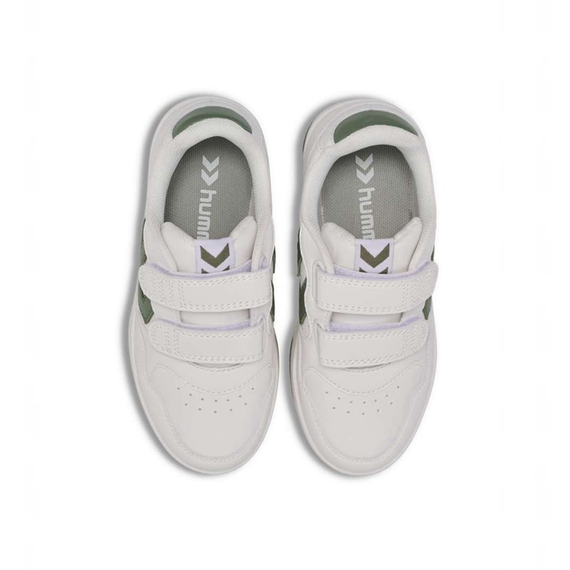 Dětské Tenisky Hummel Camden Jr Zelene | 624338-725
