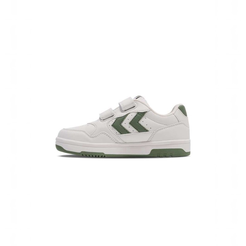 Dětské Tenisky Hummel Camden Jr Zelene | 624338-725