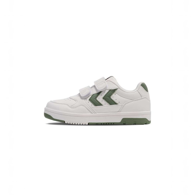 Dětské Tenisky Hummel Camden Jr Zelene | 624338-725