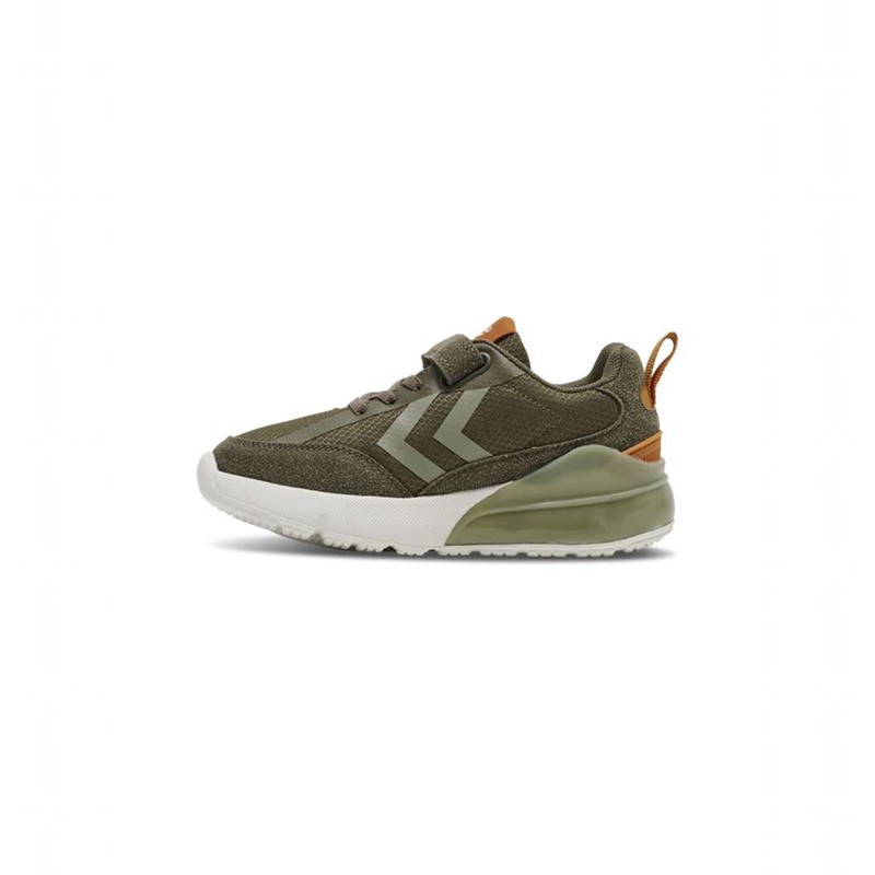 Dětské Tenisky Hummel Daylight Jr Olivy Zelené | 438367-700
