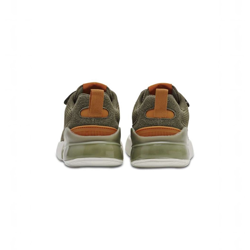 Dětské Tenisky Hummel Daylight Jr Olivy Zelené | 438367-700