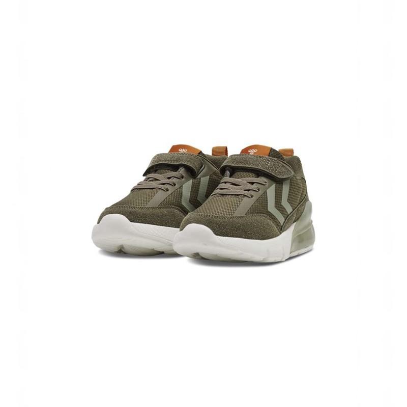 Dětské Tenisky Hummel Daylight Jr Olivy Zelené | 438367-700