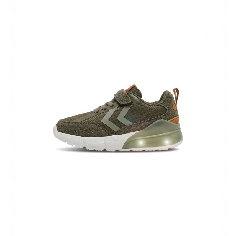 Dětské Tenisky Hummel Daylight Jr Olivy Zelené | 438367-700