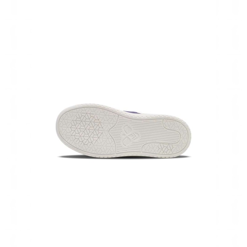 Dětské Tenisky Hummel Derby Court Jr Bílé | 046773-036