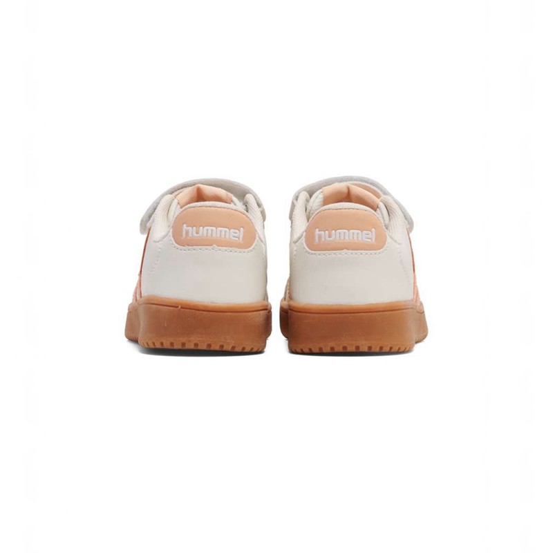 Dětské Tenisky Hummel Derby Court Jr Bílé | 037765-442