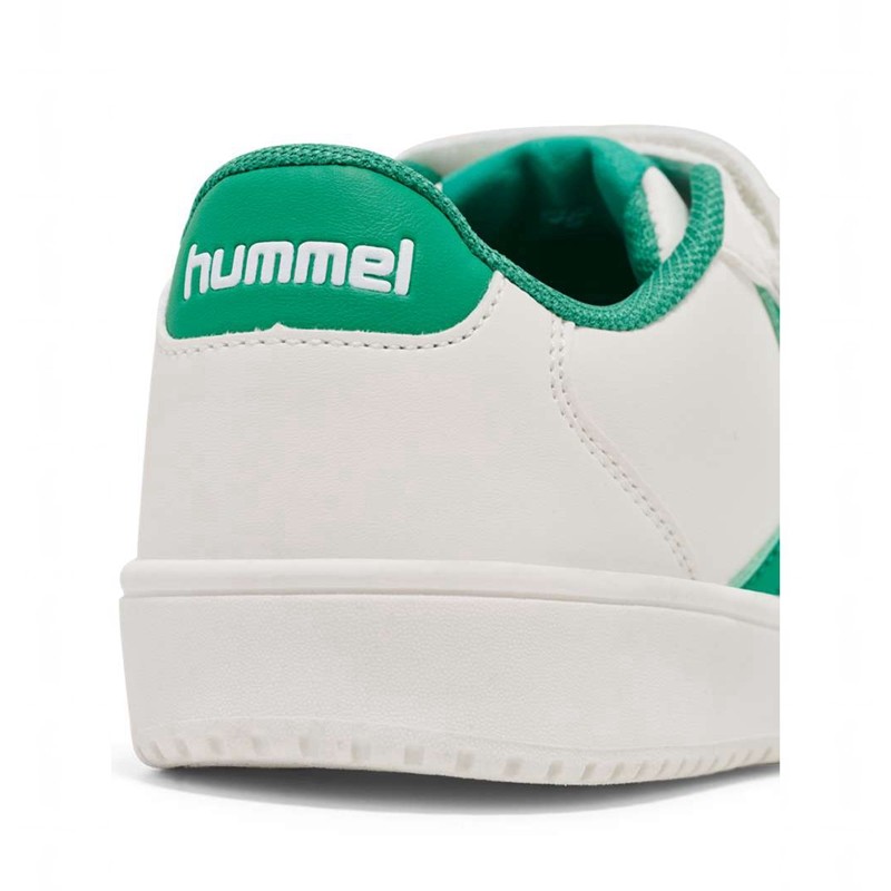 Dětské Tenisky Hummel Derby Court Jr Zelene | 038078-760