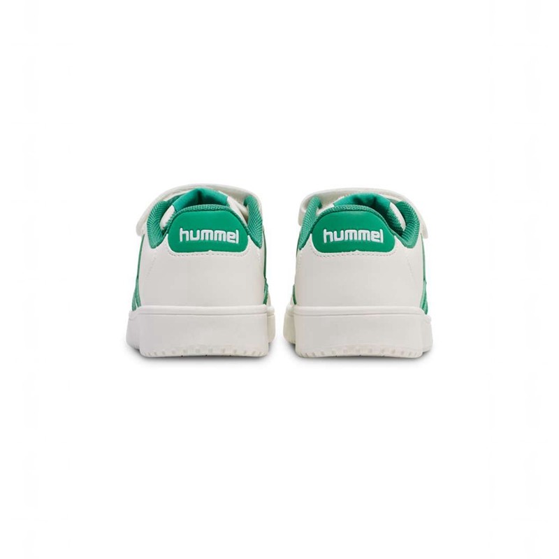 Dětské Tenisky Hummel Derby Court Jr Zelene | 038078-760