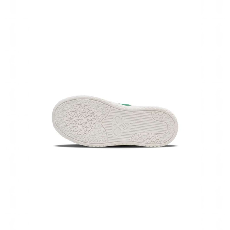 Dětské Tenisky Hummel Derby Court Jr Zelene | 038078-760