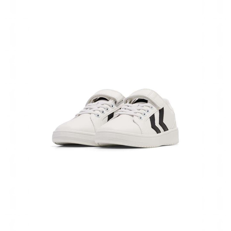 Dětské Tenisky Hummel Derby Court Jr Černé | 367871-701