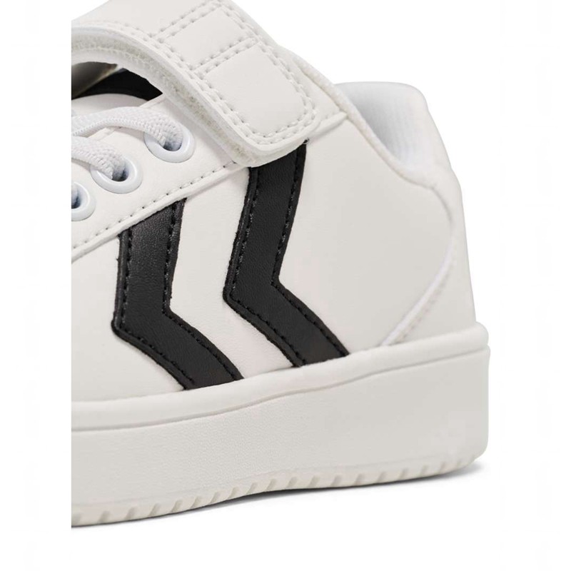Dětské Tenisky Hummel Derby Court Jr Černé | 367871-701