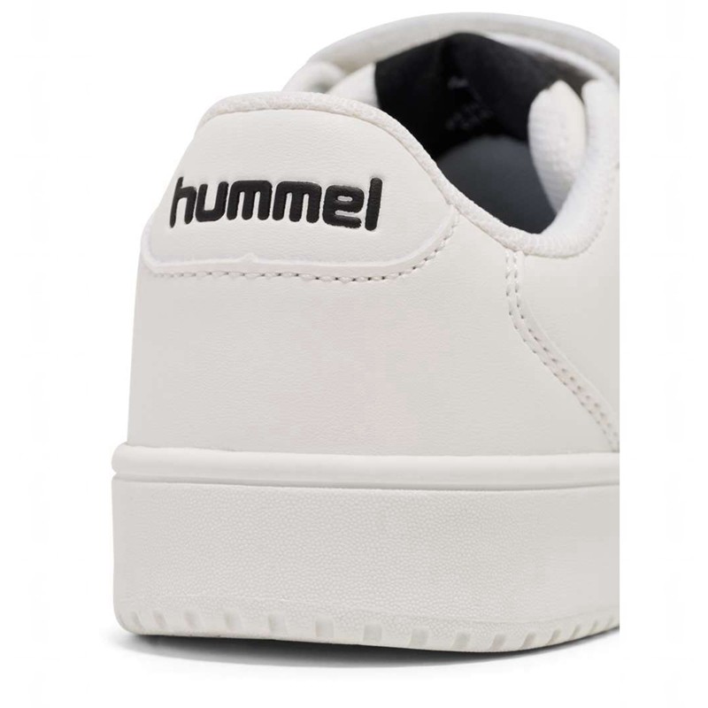 Dětské Tenisky Hummel Derby Court Jr Černé | 367871-701