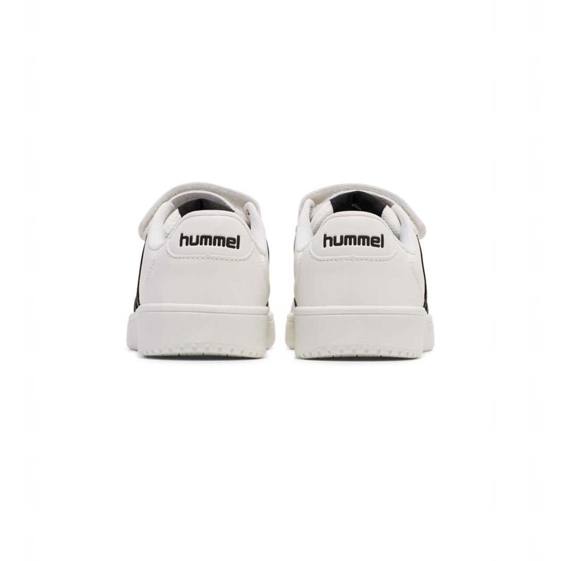 Dětské Tenisky Hummel Derby Court Jr Černé | 367871-701