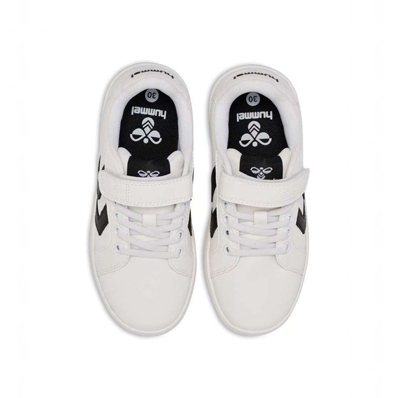 Dětské Tenisky Hummel Derby Court Jr Černé | 367871-701