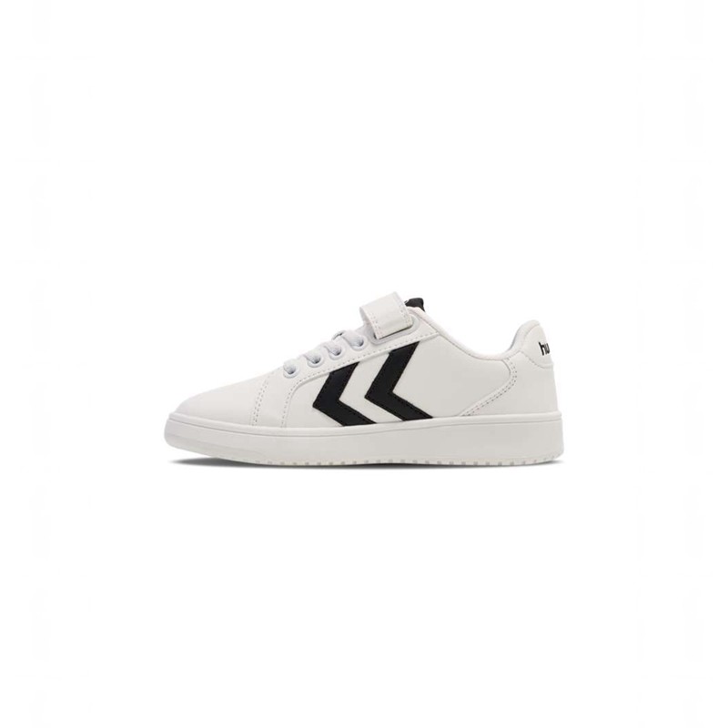 Dětské Tenisky Hummel Derby Court Jr Černé | 367871-701