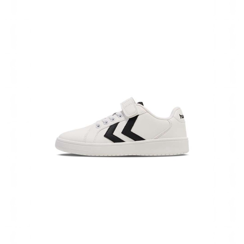 Dětské Tenisky Hummel Derby Court Jr Černé | 367871-701