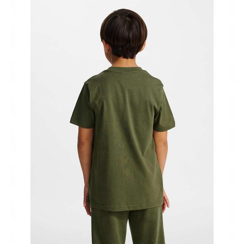 Dětské Tenisky Hummel Jr Base S/S Zelene | 480792-957