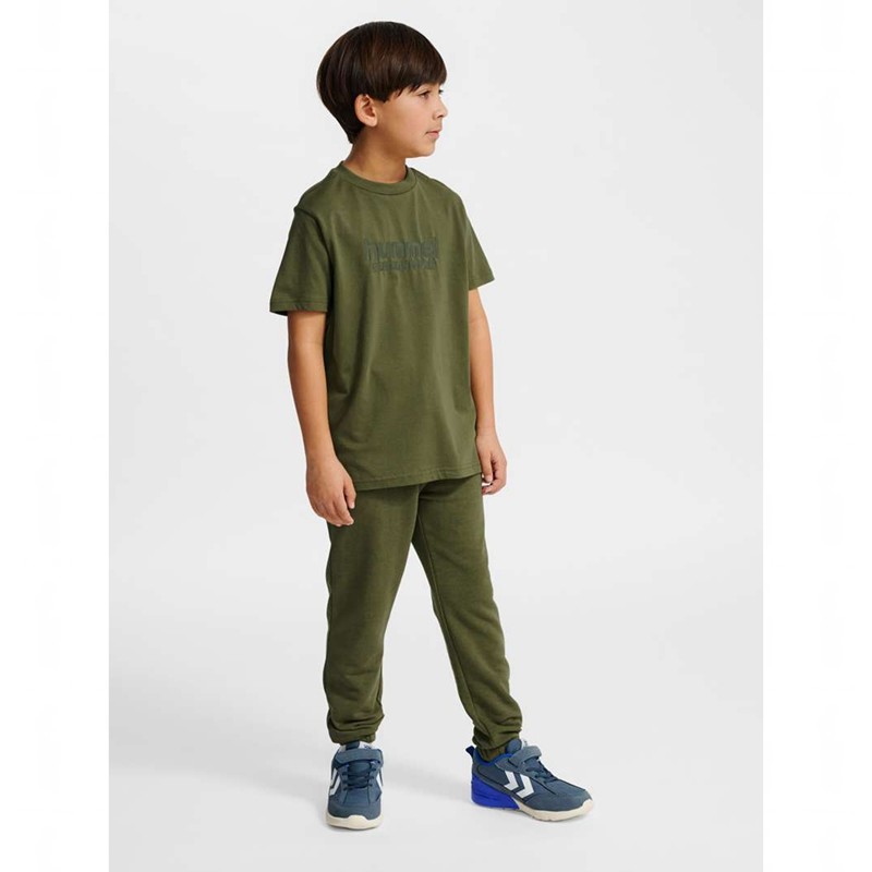 Dětské Tenisky Hummel Jr Base S/S Zelene | 480792-957