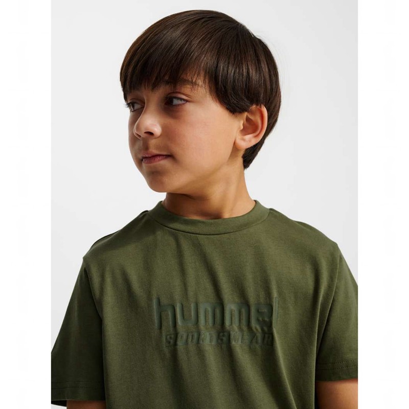 Dětské Tenisky Hummel Jr Base S/S Zelene | 480792-957