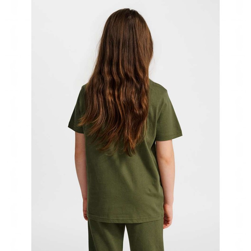 Dětské Tenisky Hummel Jr Base S/S Zelene | 480792-957