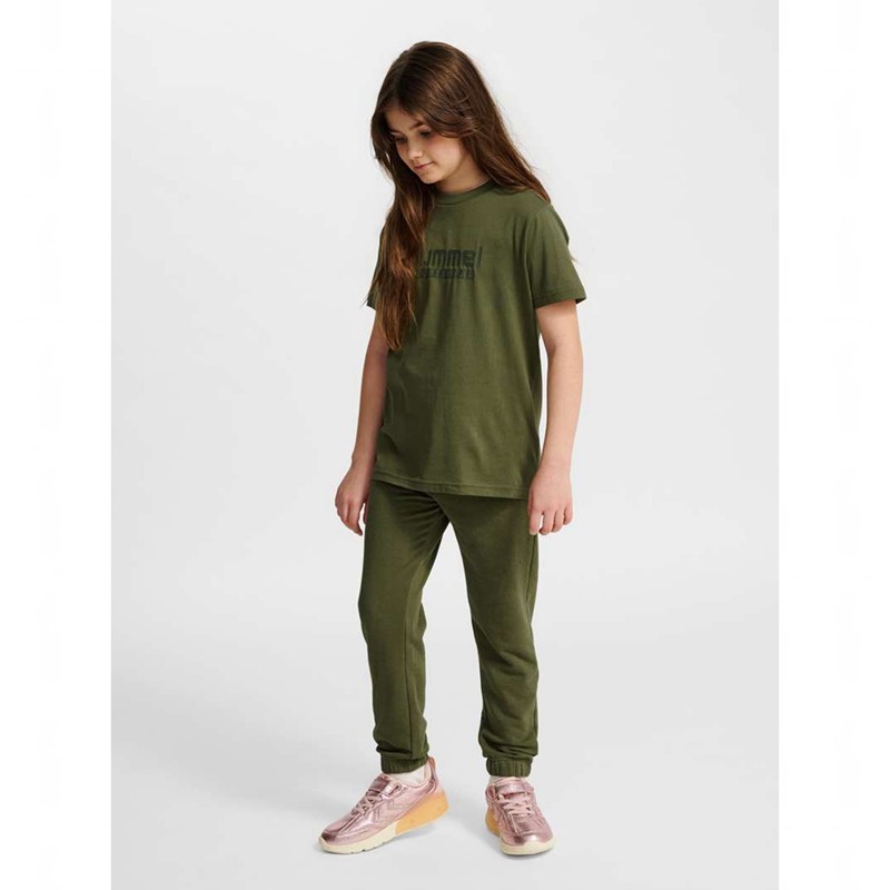 Dětské Tenisky Hummel Jr Base S/S Zelene | 480792-957