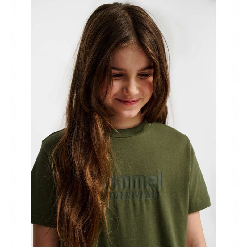 Dětské Tenisky Hummel Jr Base S/S Zelene | 480792-957