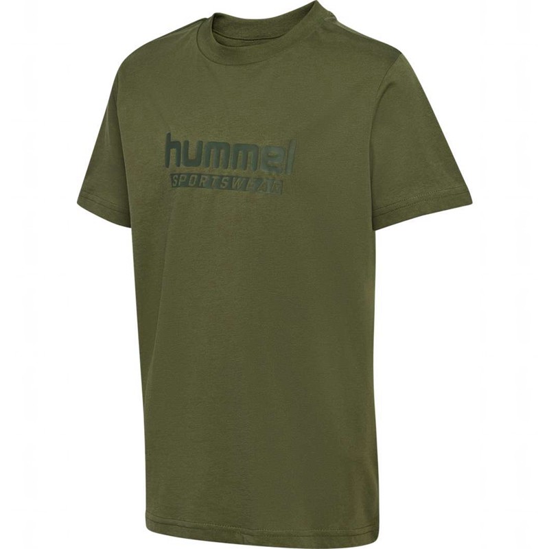 Dětské Tenisky Hummel Jr Base S/S Zelene | 480792-957