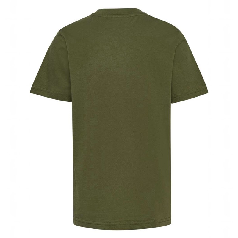 Dětské Tenisky Hummel Jr Base S/S Zelene | 480792-957