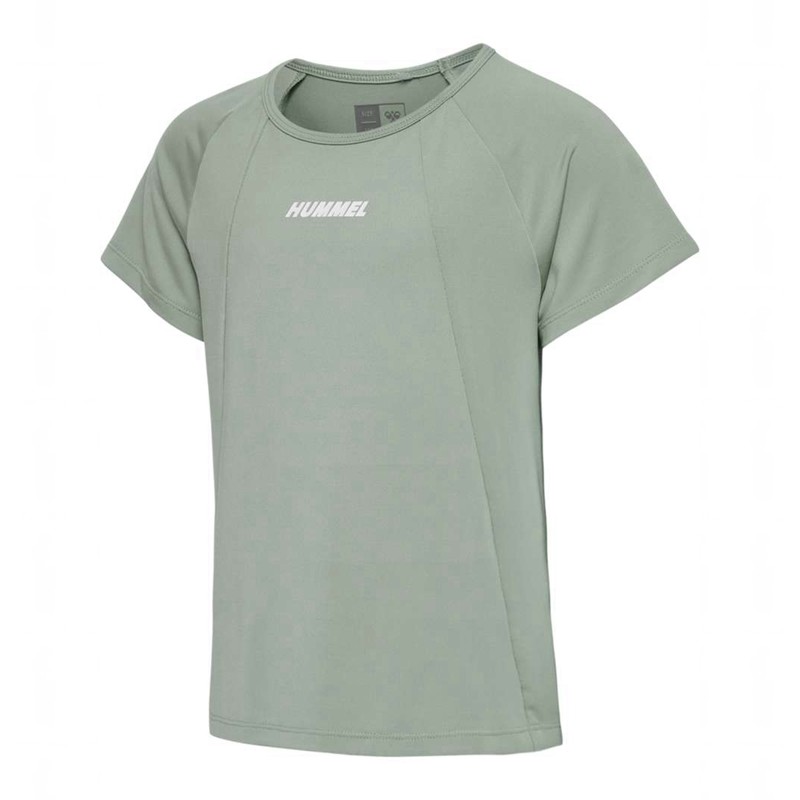 Dětské Tenisky Hummel Luna Top S/S Zelene | 461238-442