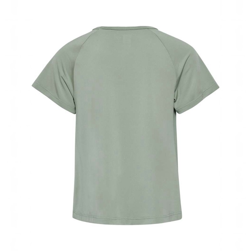 Dětské Tenisky Hummel Luna Top S/S Zelene | 461238-442