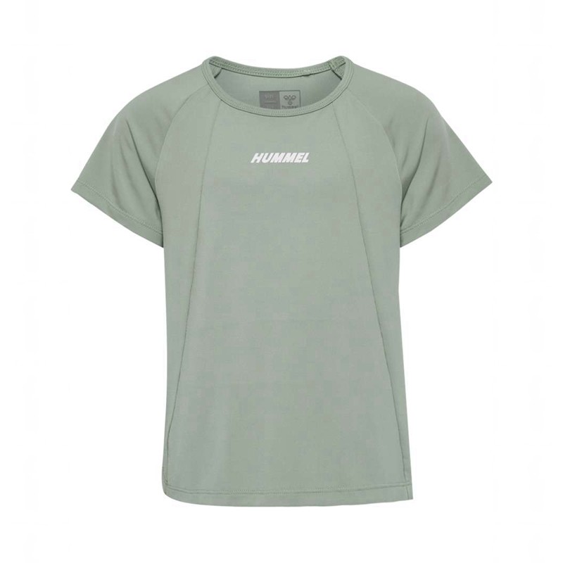 Dětské Tenisky Hummel Luna Top S/S Zelene | 461238-442