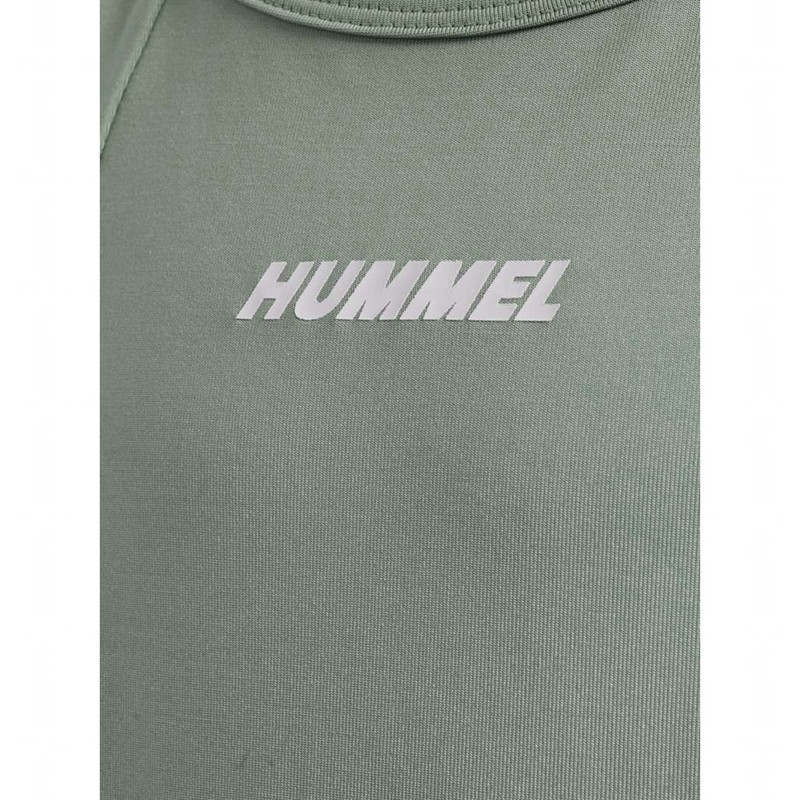 Dětské Tenisky Hummel Luna Top S/S Zelene | 461238-442