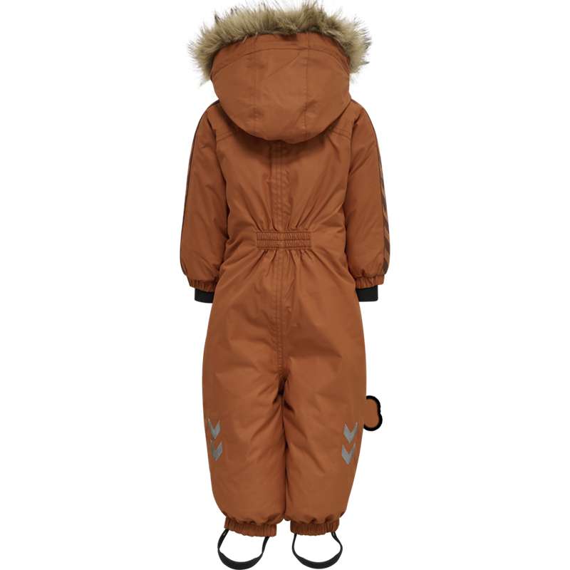 Dětské Tenisky Hummel Moon Tex Snow Hnědé | 464946-046
