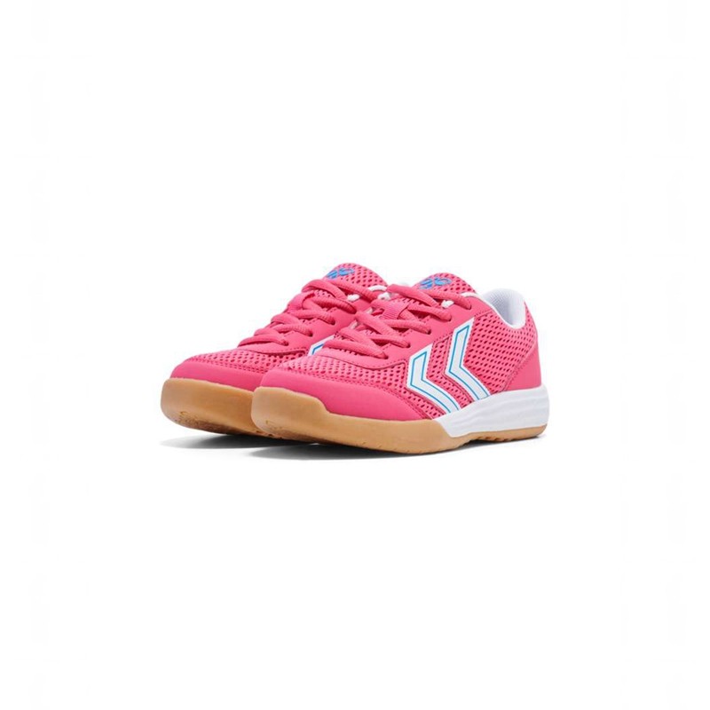 Dětské Tenisky Hummel Multiplay Flex Lc Jr Růžové | 020349-084