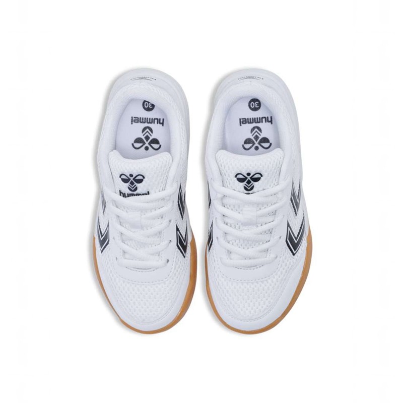 Dětské Tenisky Hummel Multiplay Flex Lc Jr Bílé | 799662-516