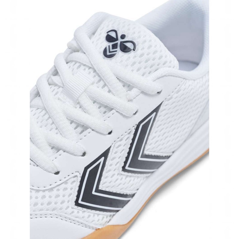 Dětské Tenisky Hummel Multiplay Flex Lc Jr Bílé | 799662-516