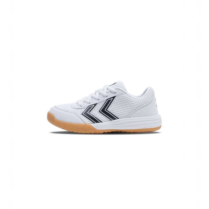 Dětské Tenisky Hummel Multiplay Flex Lc Jr Bílé | 799662-516