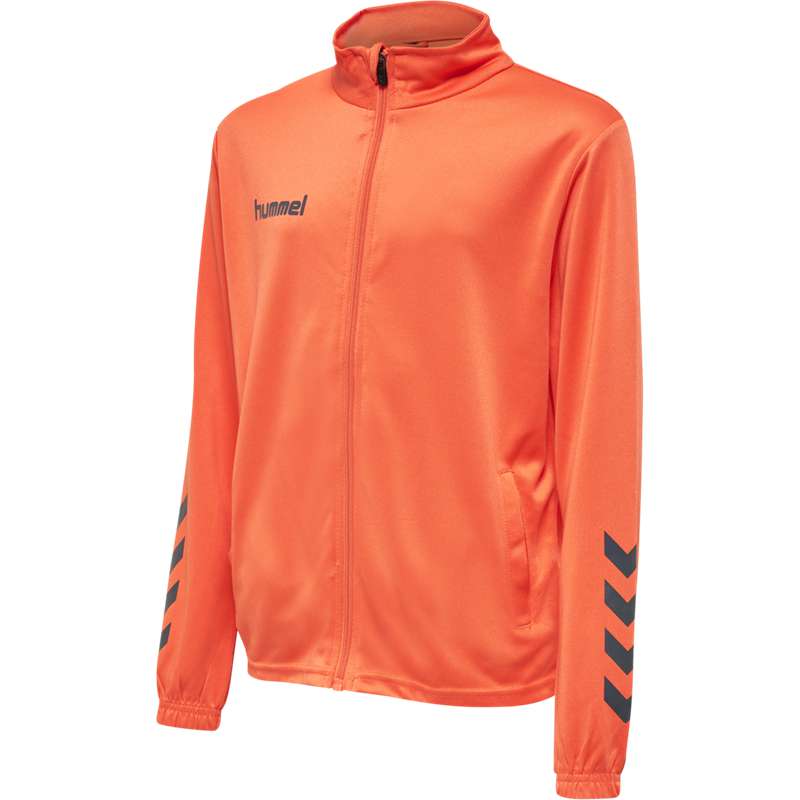 Dětské Tenisky Hummel Promo Poly Suit Oranžové | 866233-391