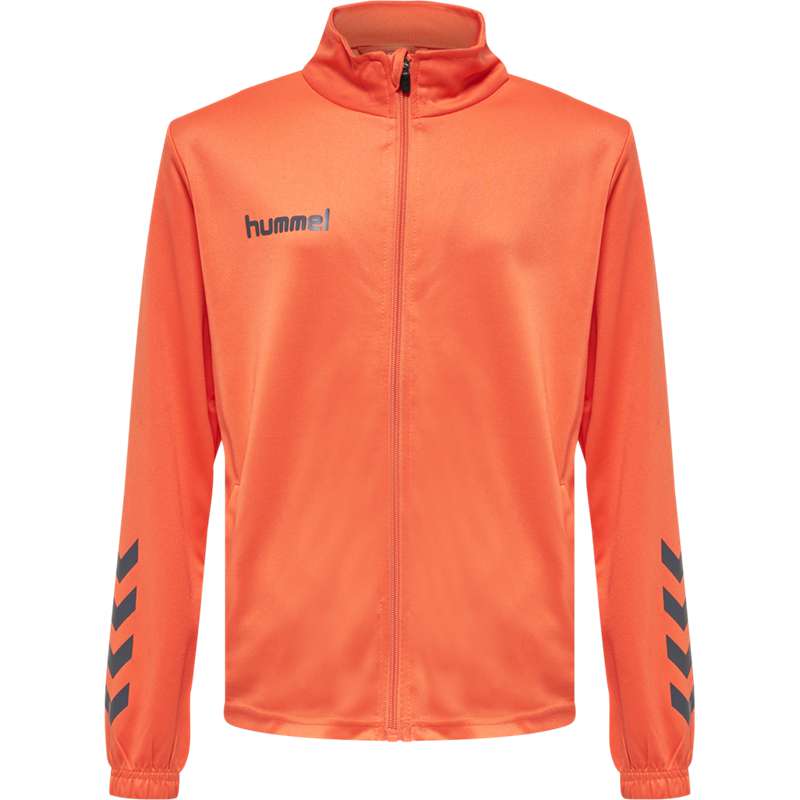Dětské Tenisky Hummel Promo Poly Suit Oranžové | 866233-391