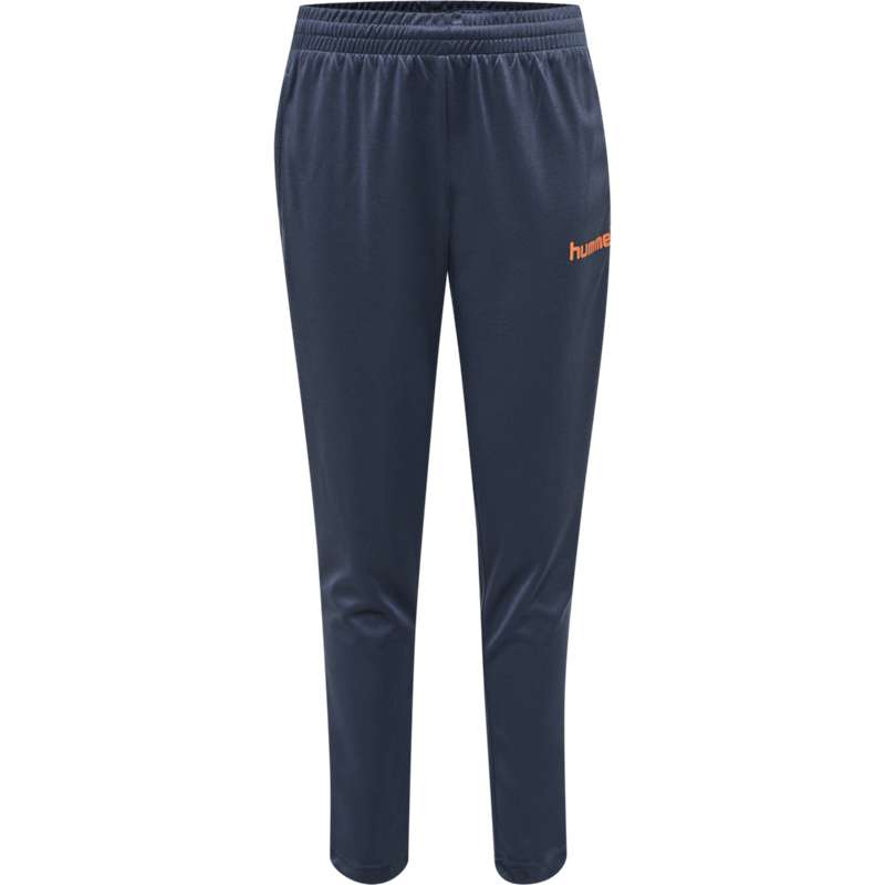 Dětské Tenisky Hummel Promo Poly Suit Oranžové | 866233-391