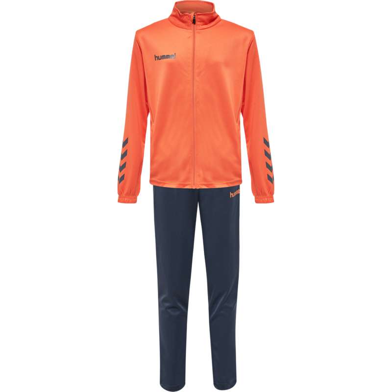 Dětské Tenisky Hummel Promo Poly Suit Oranžové | 866233-391