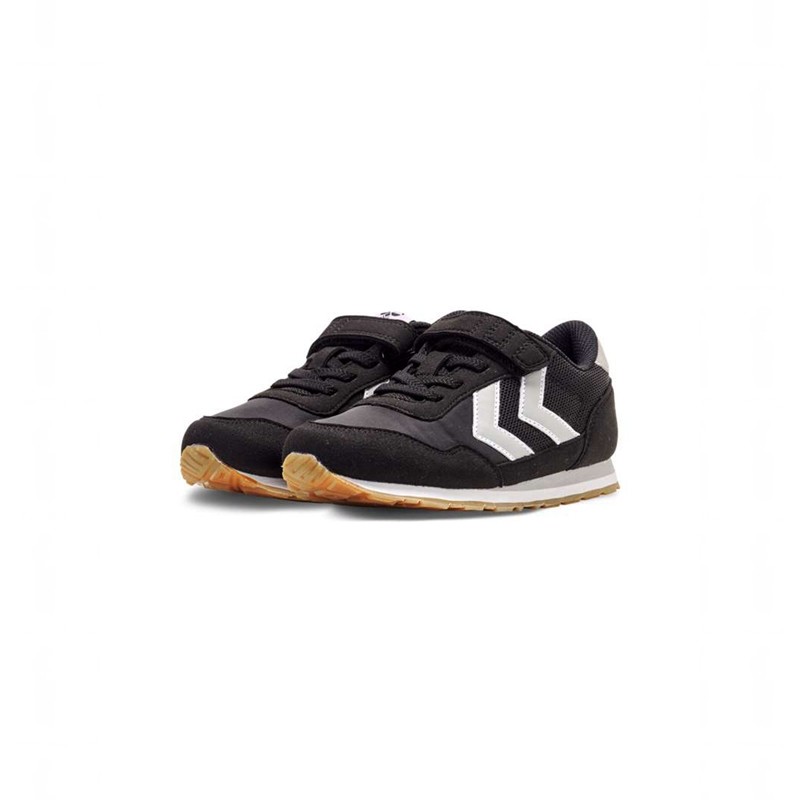 Dětské Tenisky Hummel Reflex Jr Černé | 680299-871