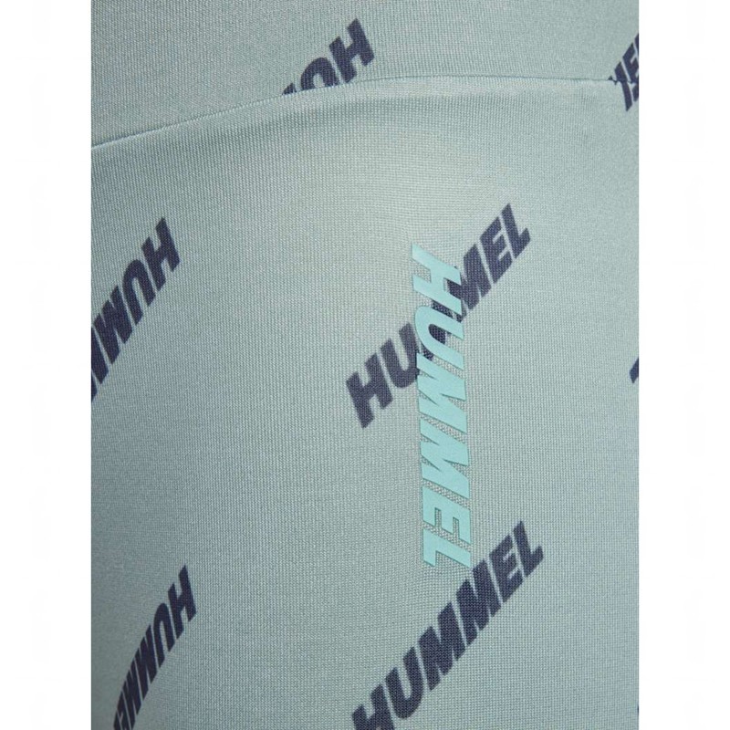 Dětské Tenisky Hummel Silje Zelene | 565526-894