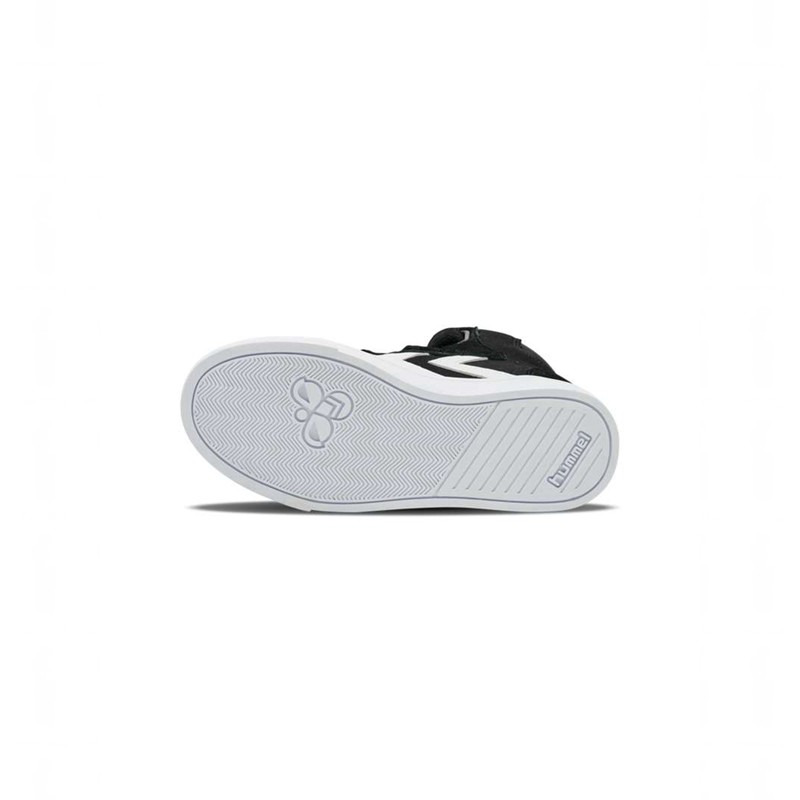 Dětské Tenisky Hummel Slimmer Stadil High Jr Černé | 039566-620