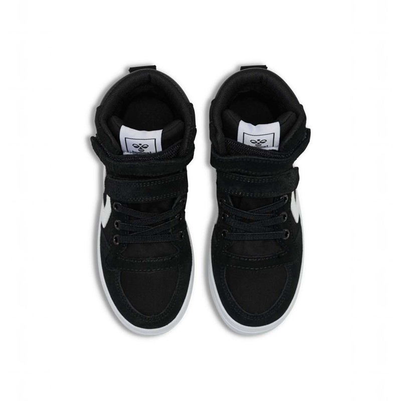 Dětské Tenisky Hummel Slimmer Stadil High Jr Černé | 039566-620