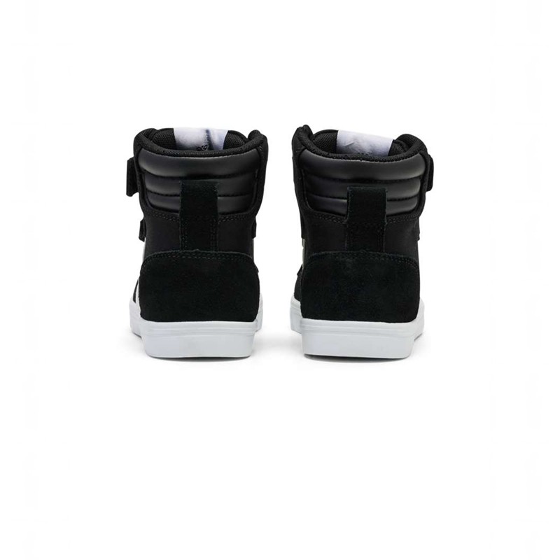 Dětské Tenisky Hummel Slimmer Stadil High Jr Černé | 039566-620